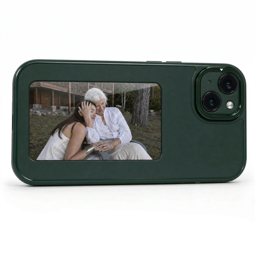 Lumeille Standard Phone Case with stand